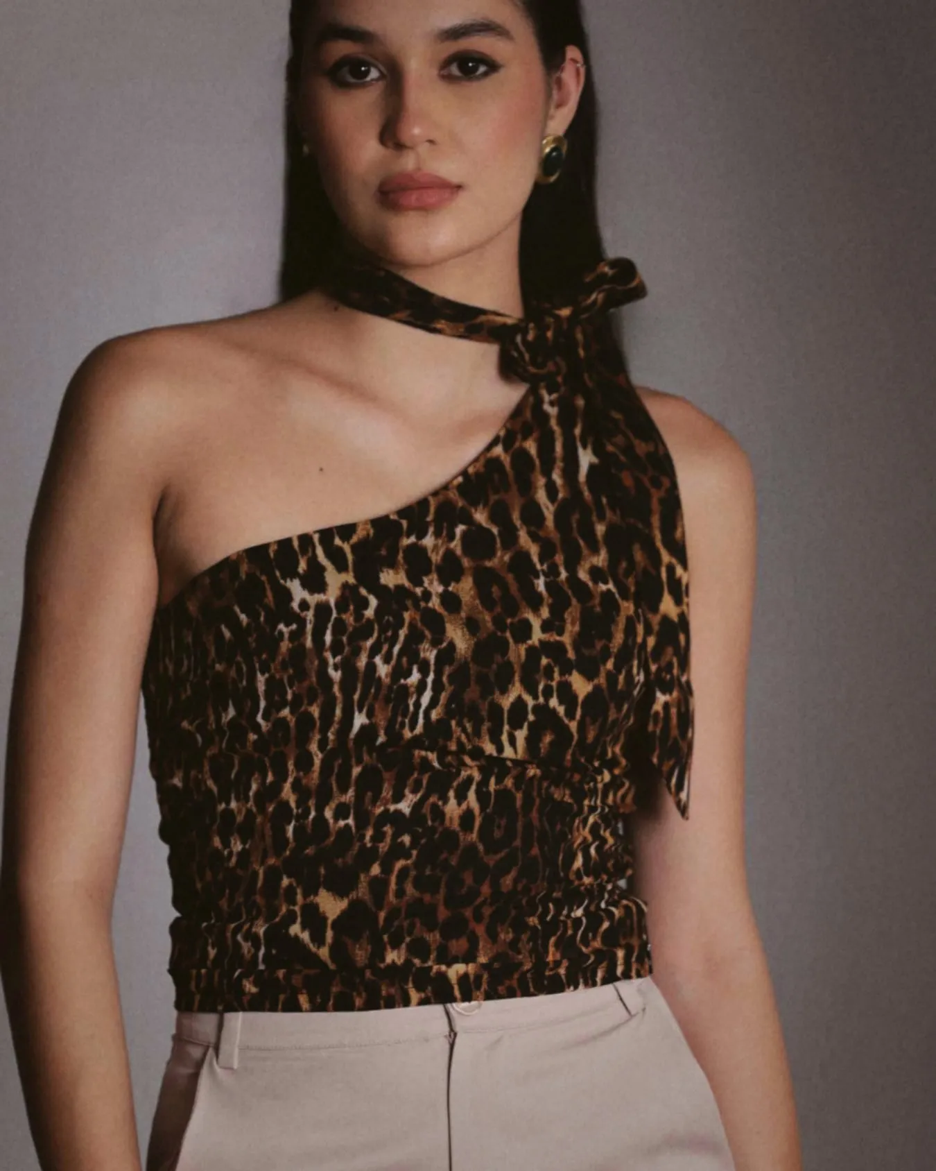 LEOPARD PRINT TOP