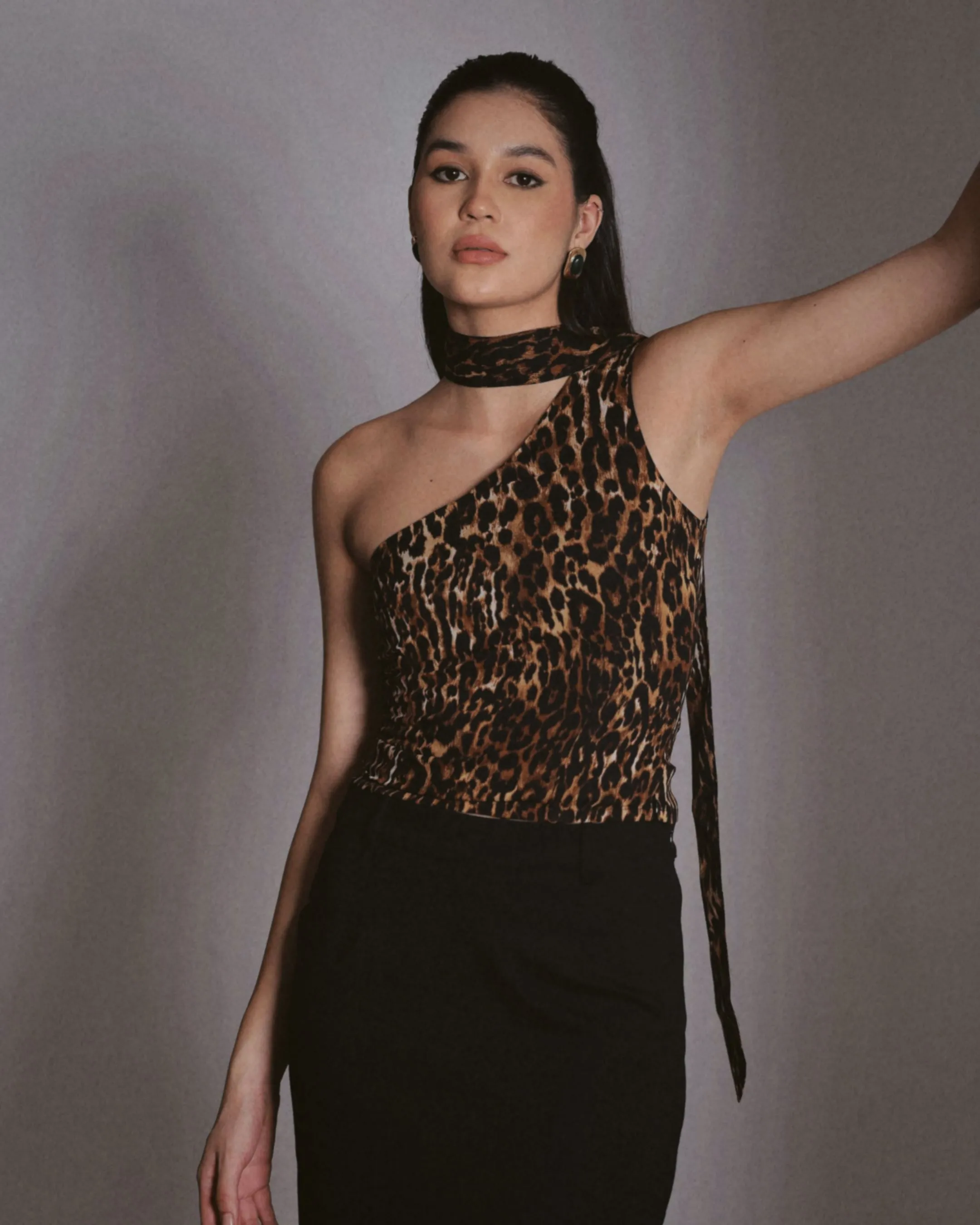 LEOPARD PRINT TOP