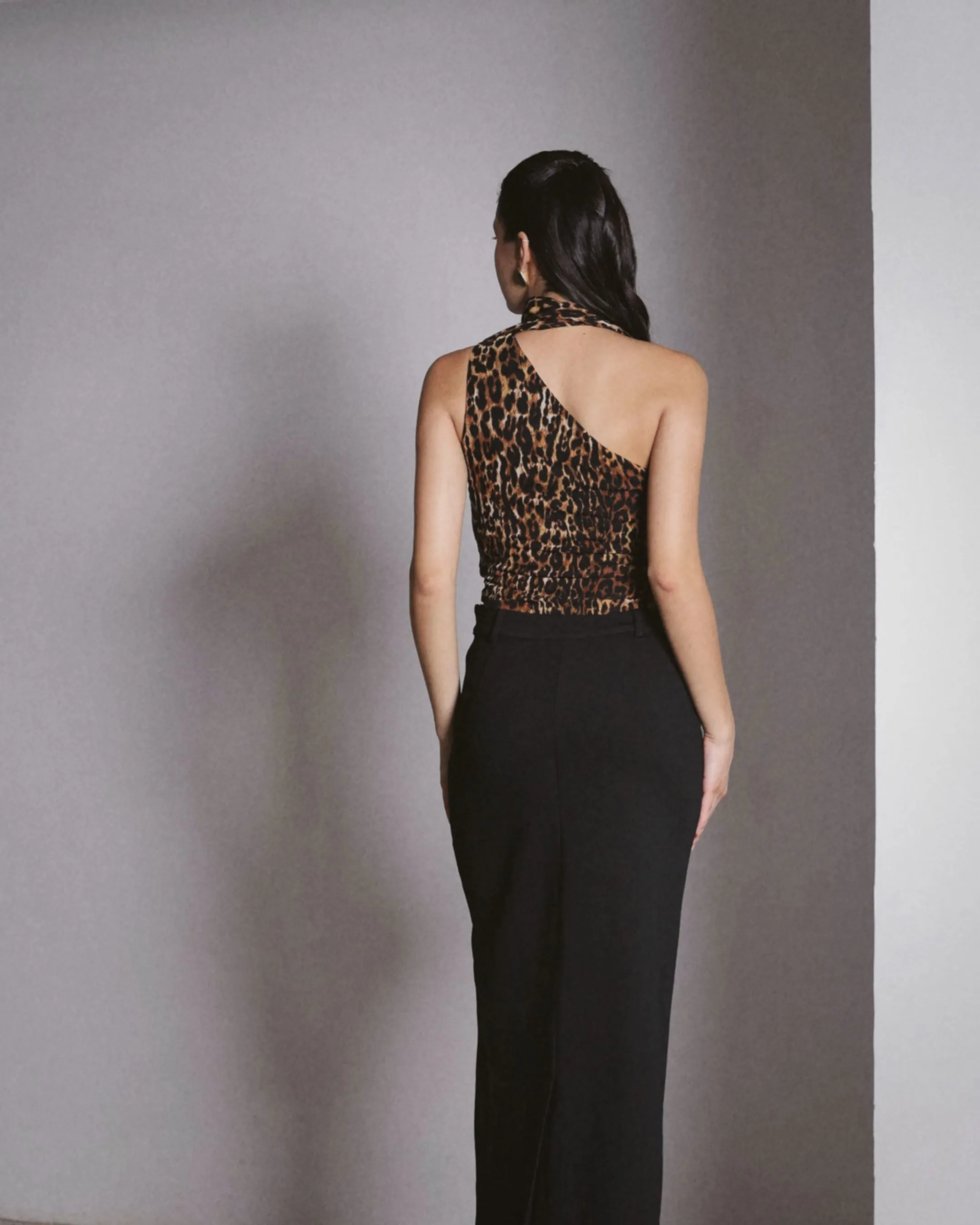 LEOPARD PRINT TOP
