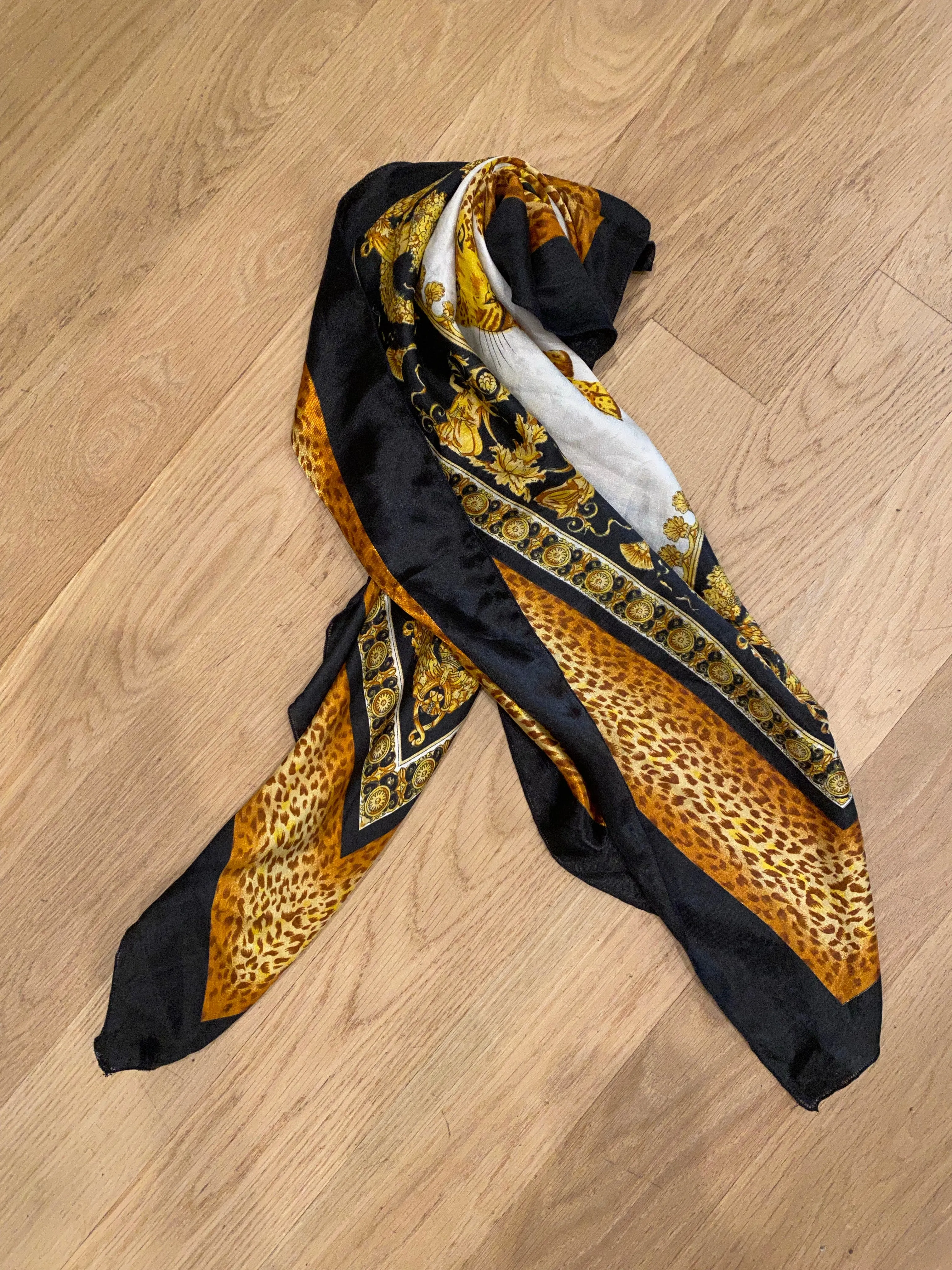 Leopard Scarf