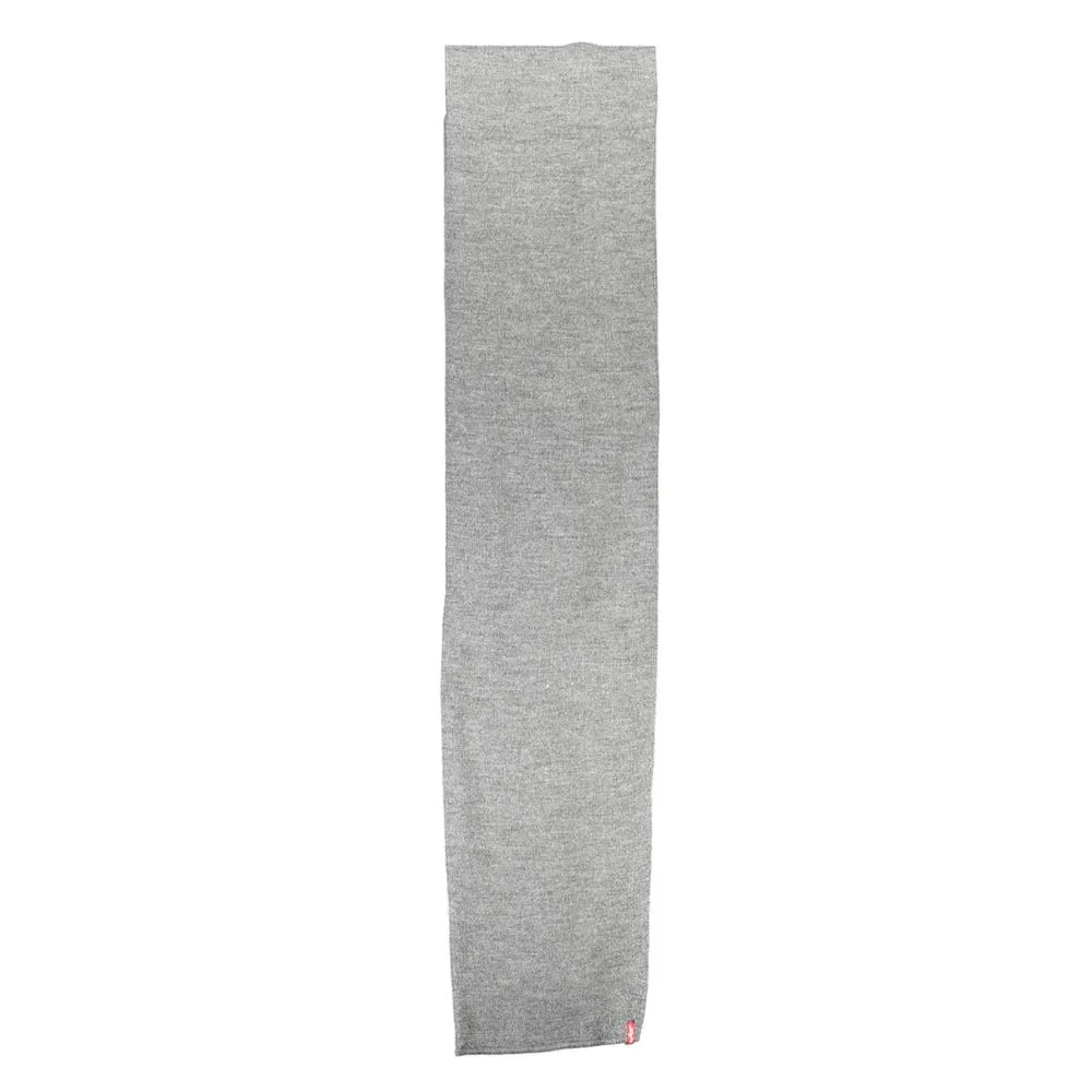 Levi's Gray Acrylic Men Scarf