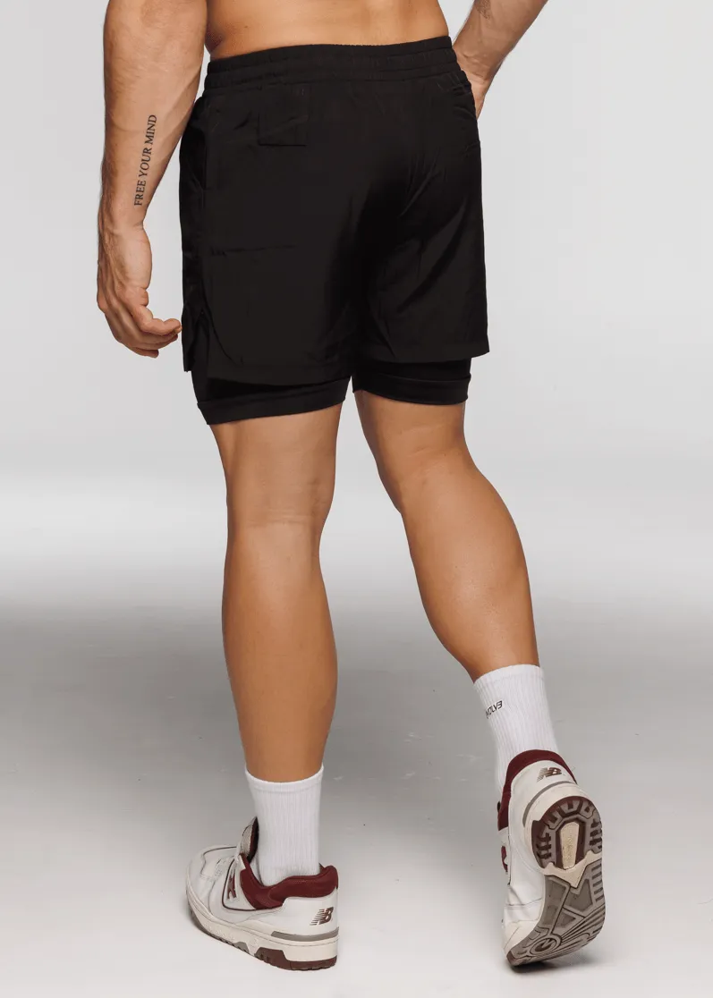 Limitless Active Shorts - Black