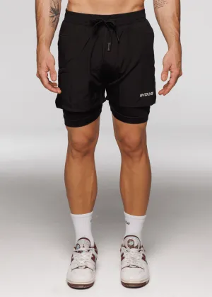 Limitless Active Shorts - Black