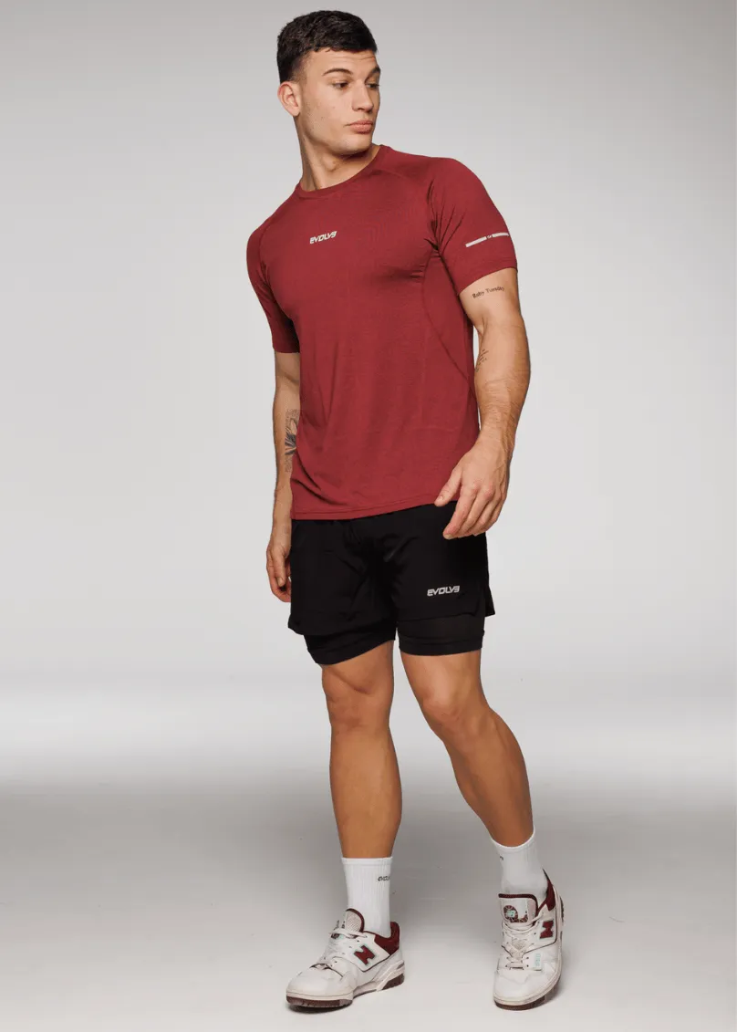 Limitless Active Shorts - Black