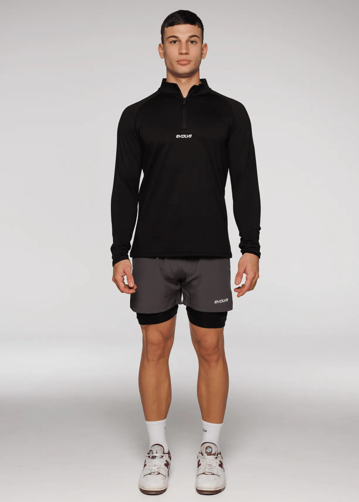Limitless Active Shorts - Graphite