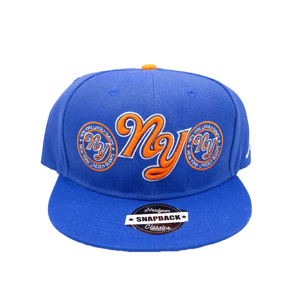 LINCOLN GIANTS NEGRO LEAGUE SNAPBACK