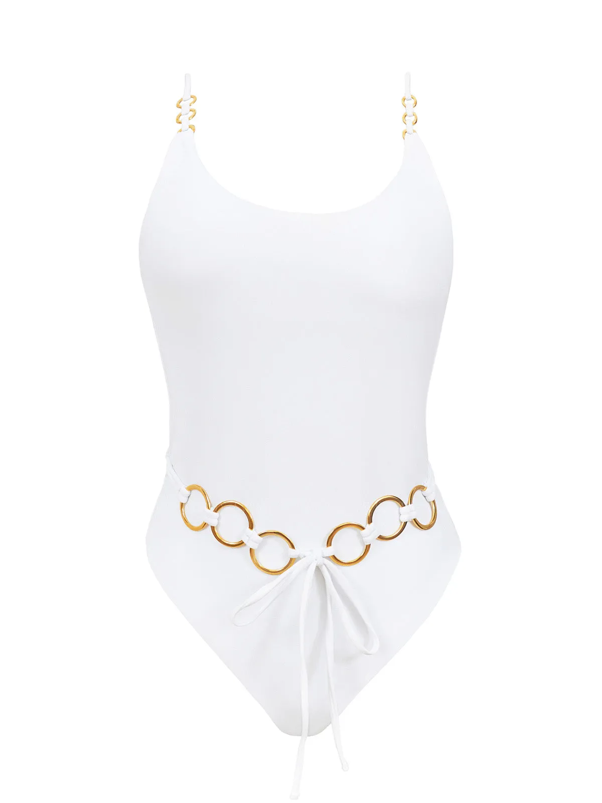 Link Belted One Piece
