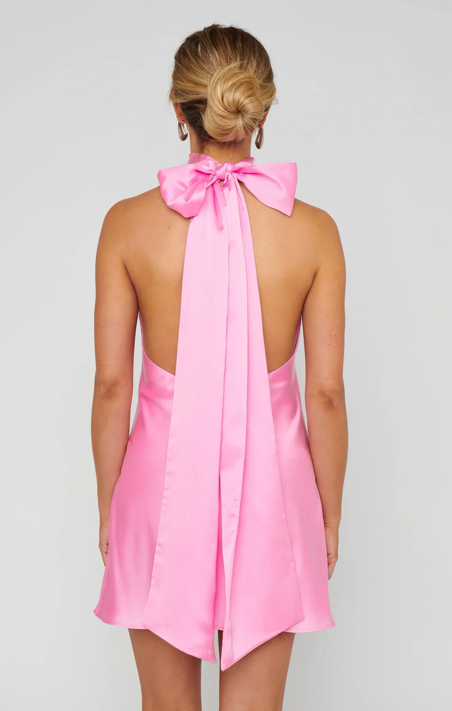 Lisa Mini Dress - Pink