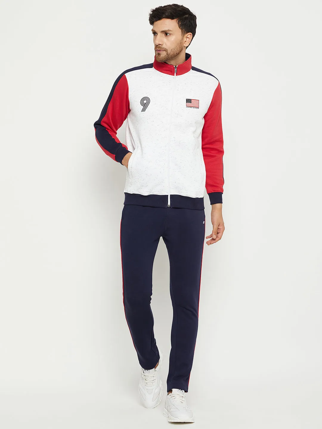 LIVFREE MEN'S TRACKSUIT