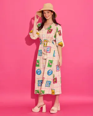 Lizzie Postcard Dress