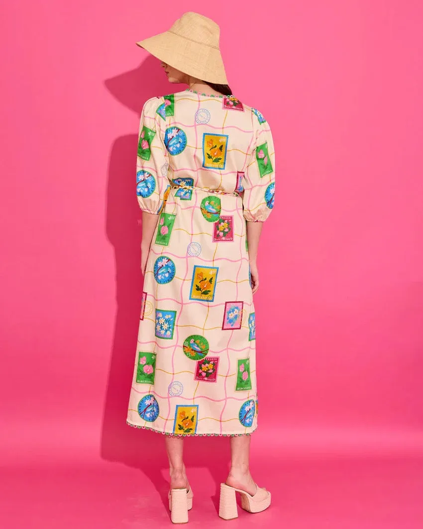 Lizzie Postcard Dress