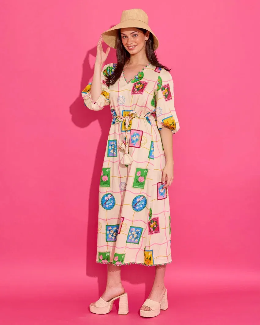 Lizzie Postcard Dress