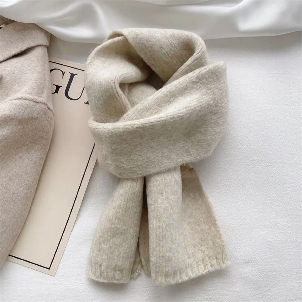 Logan - All Match Knitted Woman's Scarf