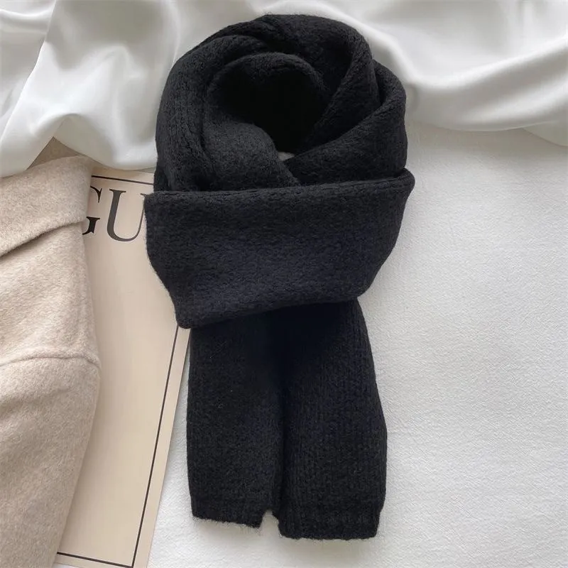 Logan - All Match Knitted Woman's Scarf