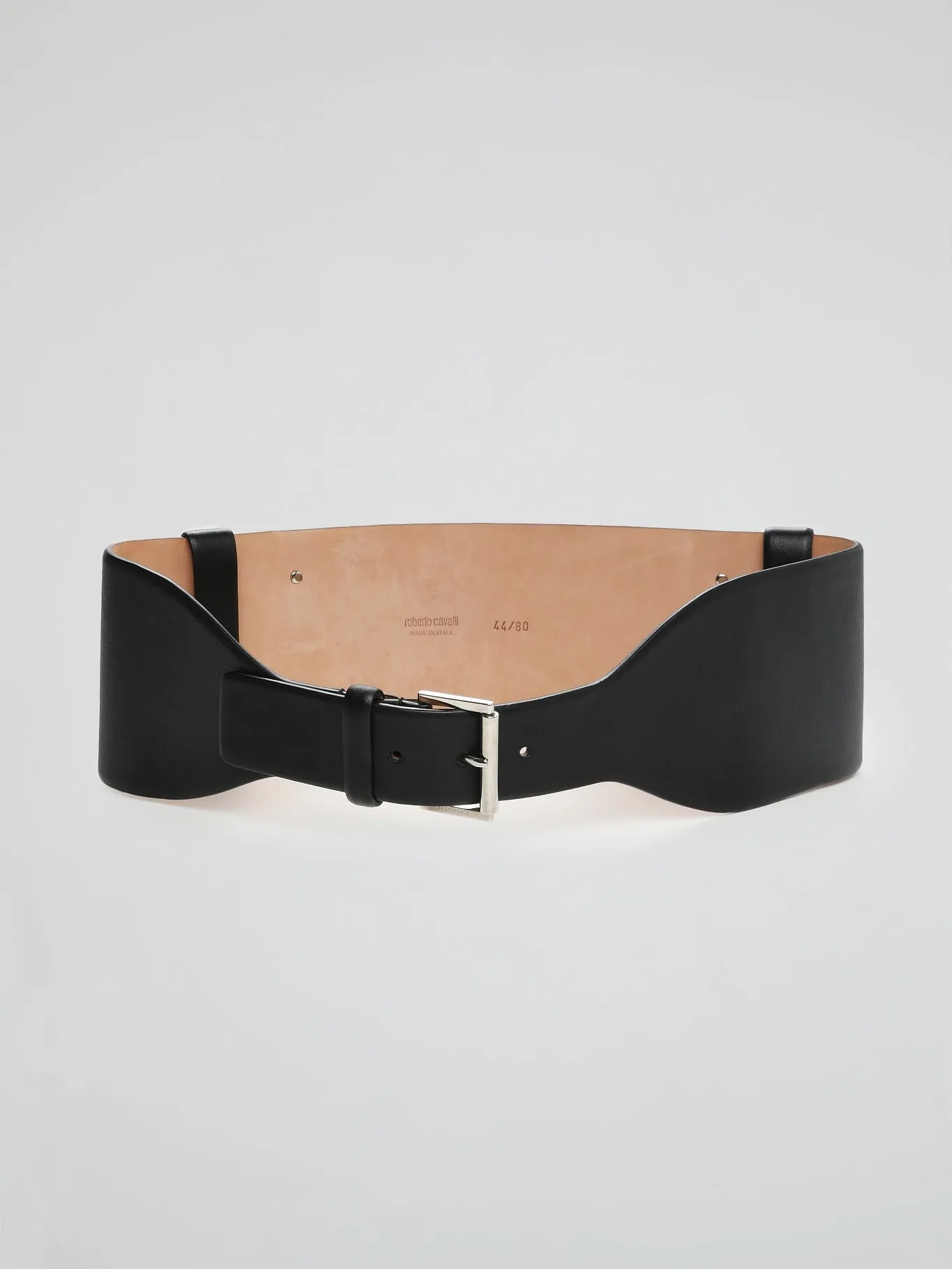 Logo Leather Belt