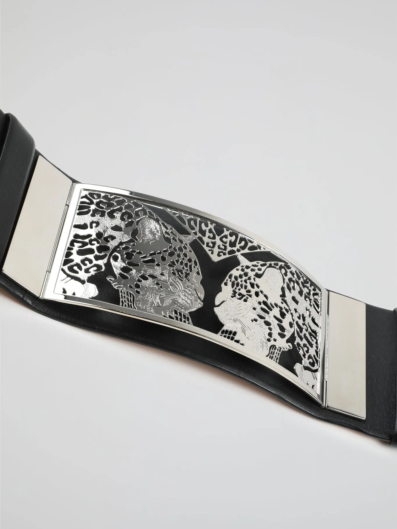 Logo Leather Belt