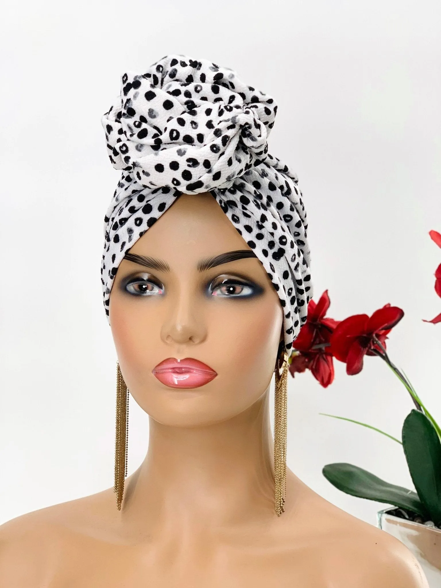 Lola Pretied Turban