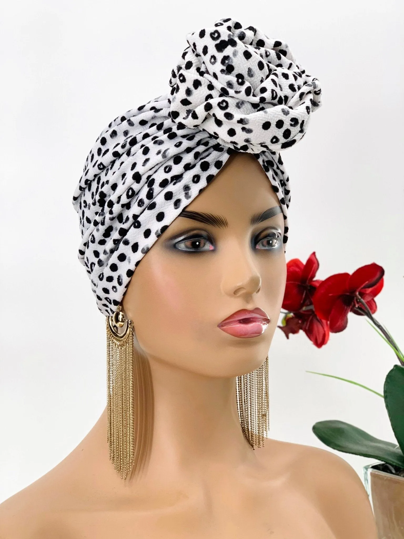 Lola Pretied Turban