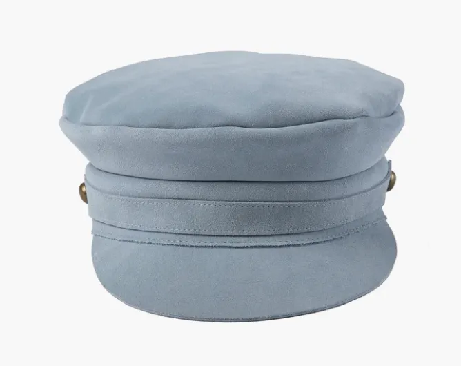 Lola Suede Hat Cap