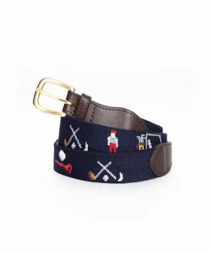 LOLONG Golf Men's Golf Essentials - Navy