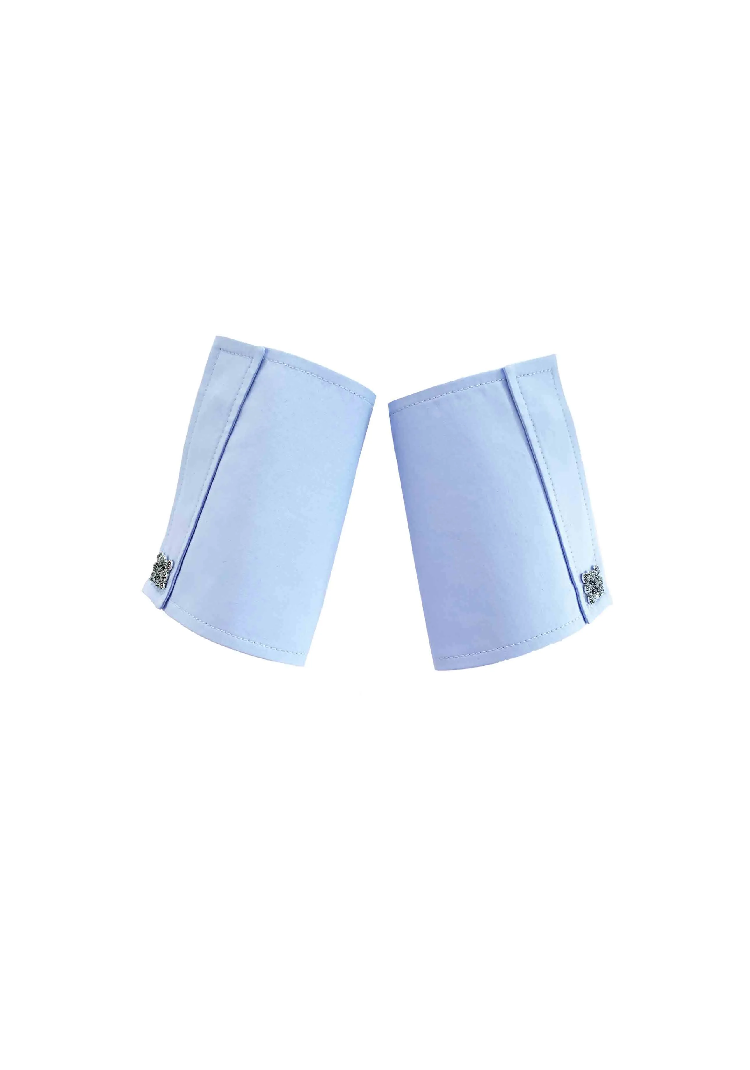 Louise Bleu Cuffs
