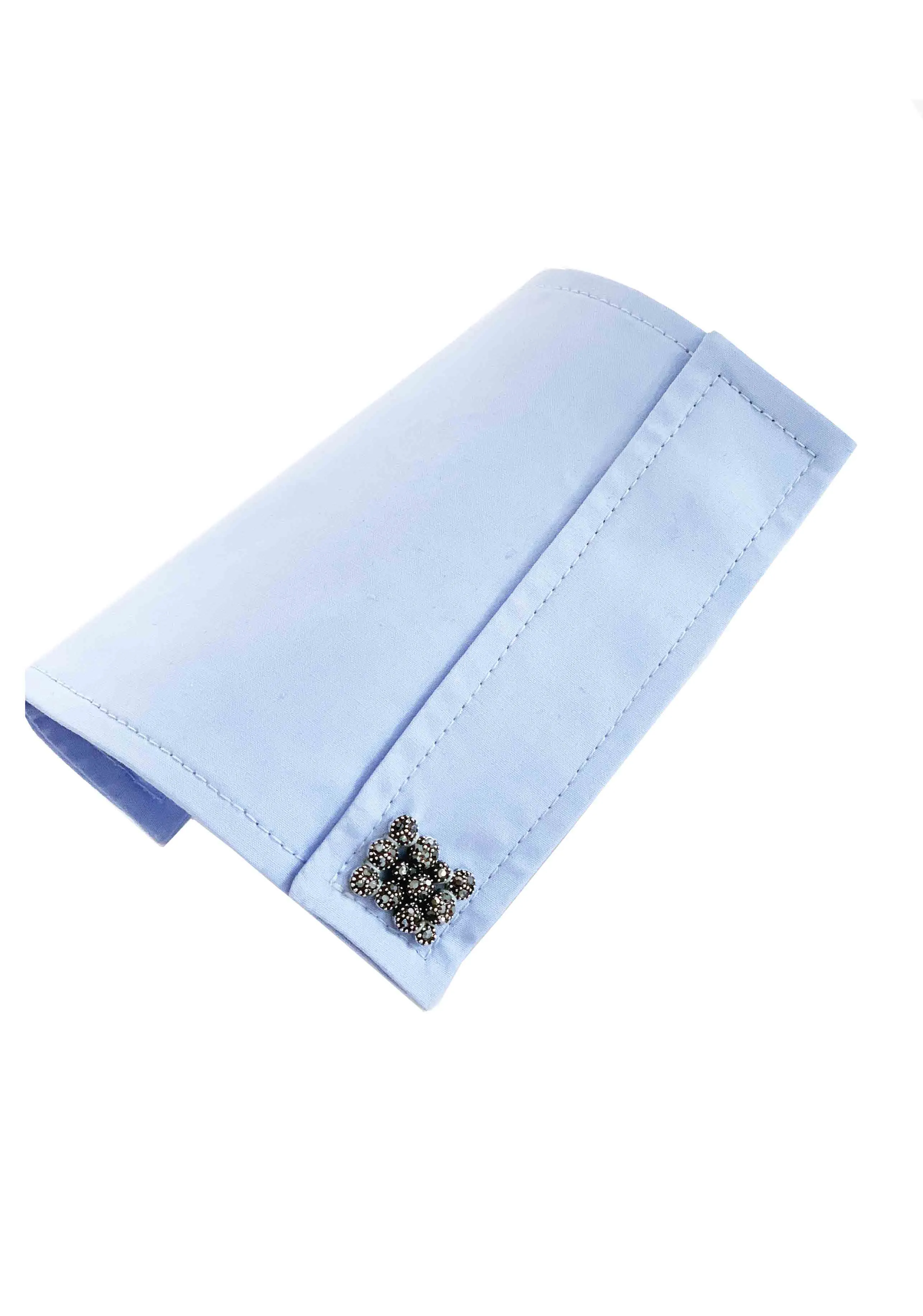 Louise Bleu Cuffs
