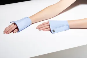 Louise Bleu Cuffs