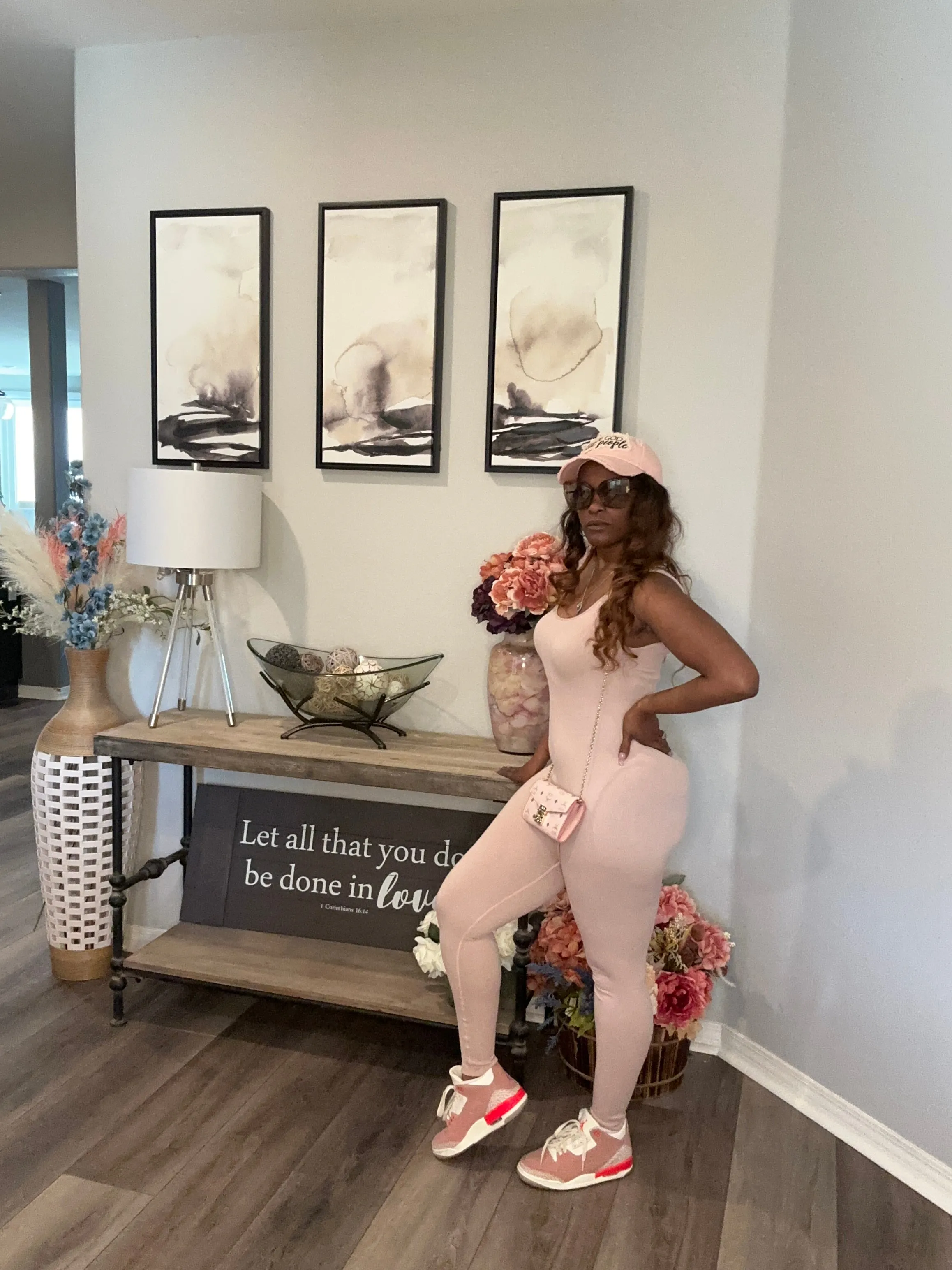 Lounge Around Ribbed Body Snatching Jumpsuit