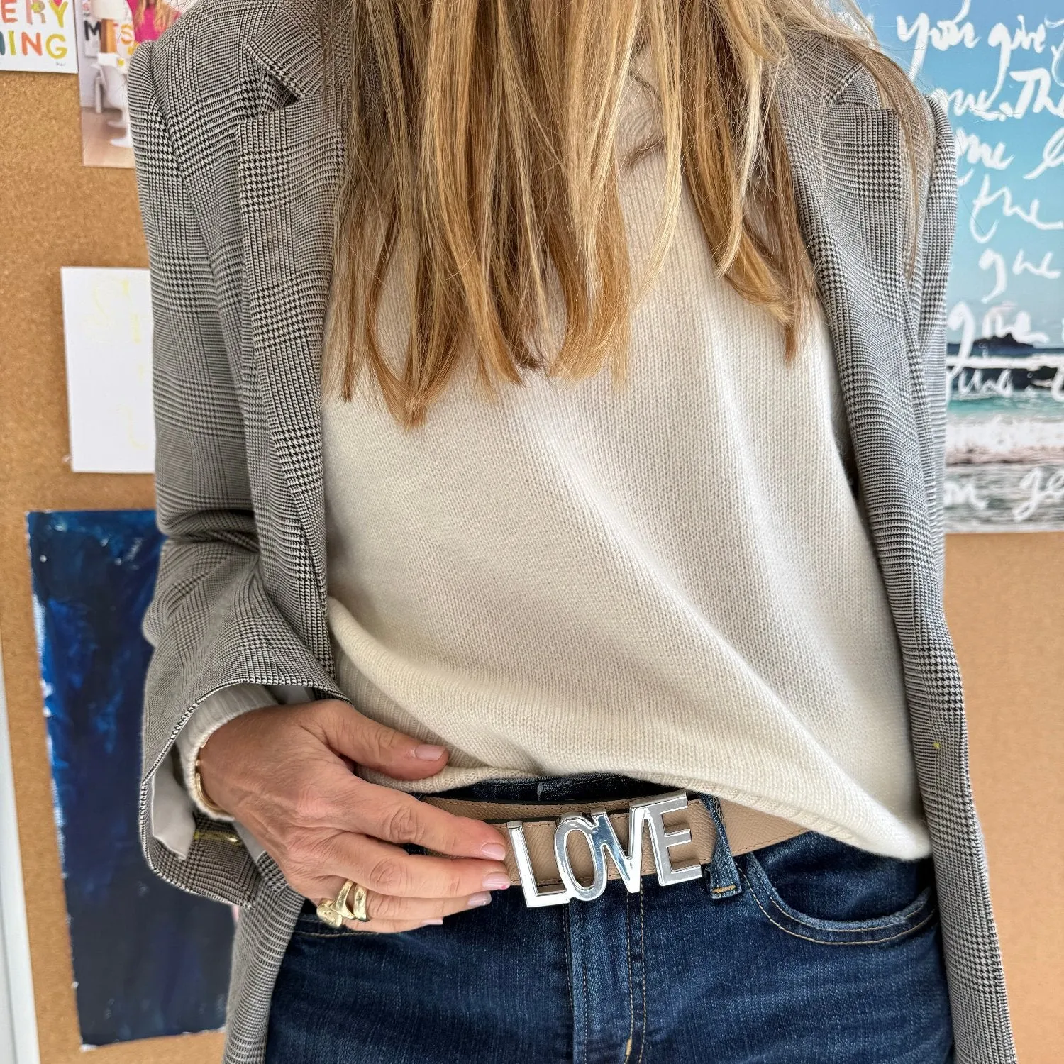 Love Belt Reversible