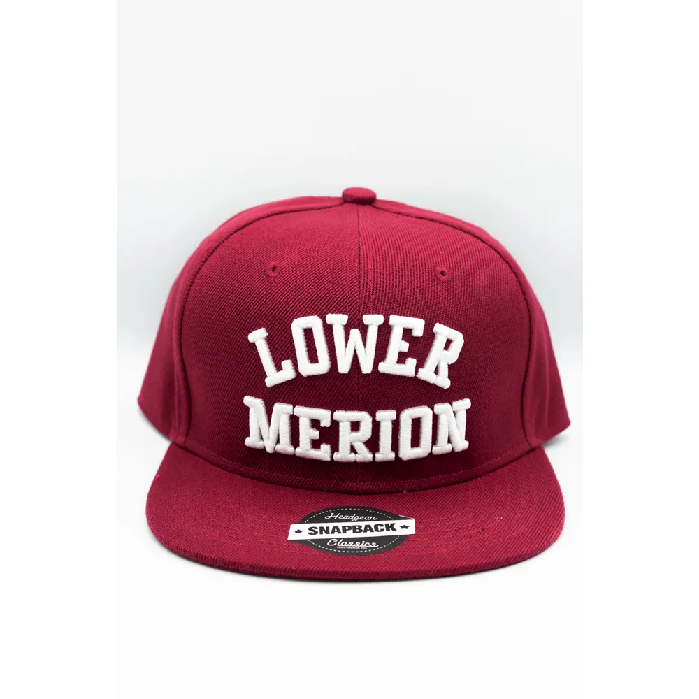 LOWER MERION SNAPBACK