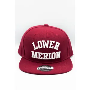 LOWER MERION SNAPBACK