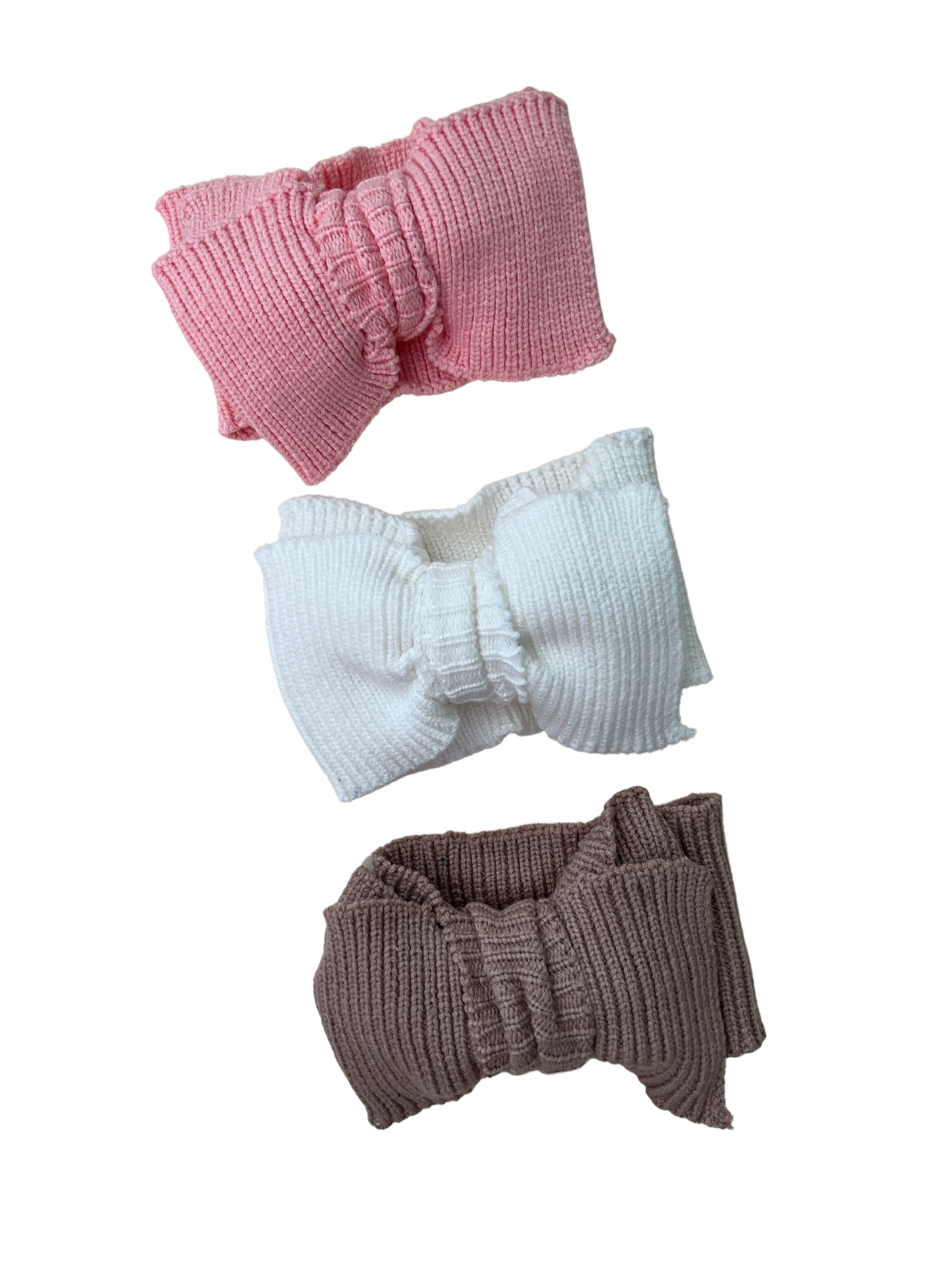 Luna   Luca Rib Headband - White