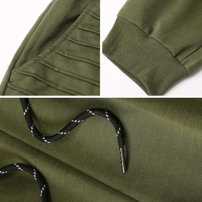 Lysander | Jogging Trousers with Trendy Ribbed Design