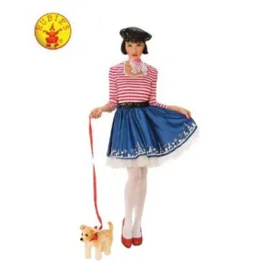 Mademoiselle French Lady Costume