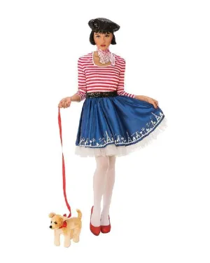 Mademoiselle French Woman Costume