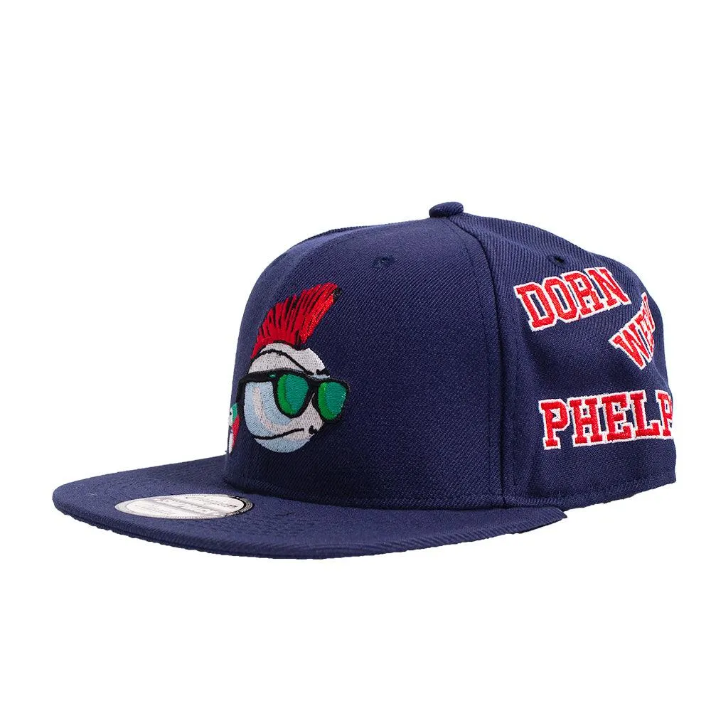 MAJOR LEAGUE COLLAGE SNAPBACK HAT