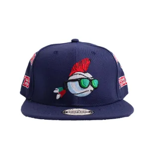 MAJOR LEAGUE COLLAGE SNAPBACK HAT