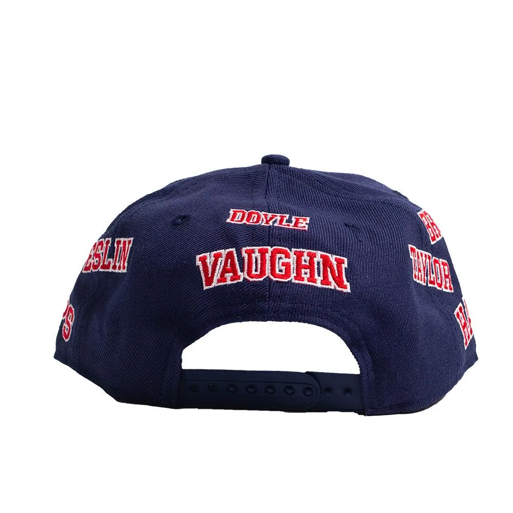 MAJOR LEAGUE COLLAGE SNAPBACK HAT