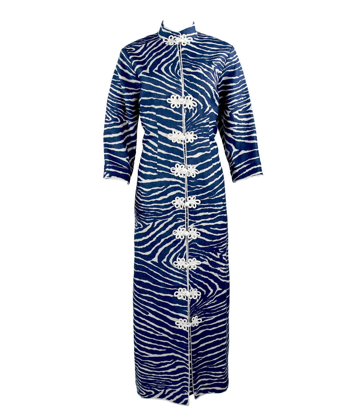 Marella Hostess Caftan in Le Zebre