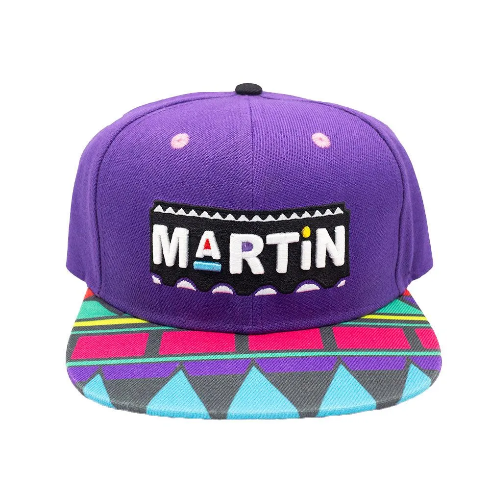 MARTIN TRIBAL SNAPBACK PURPLE OS