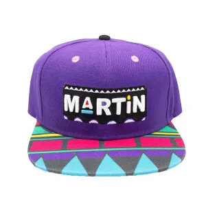 MARTIN TRIBAL SNAPBACK PURPLE OS
