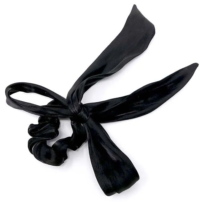 Martini Collection Bow Scrunchie