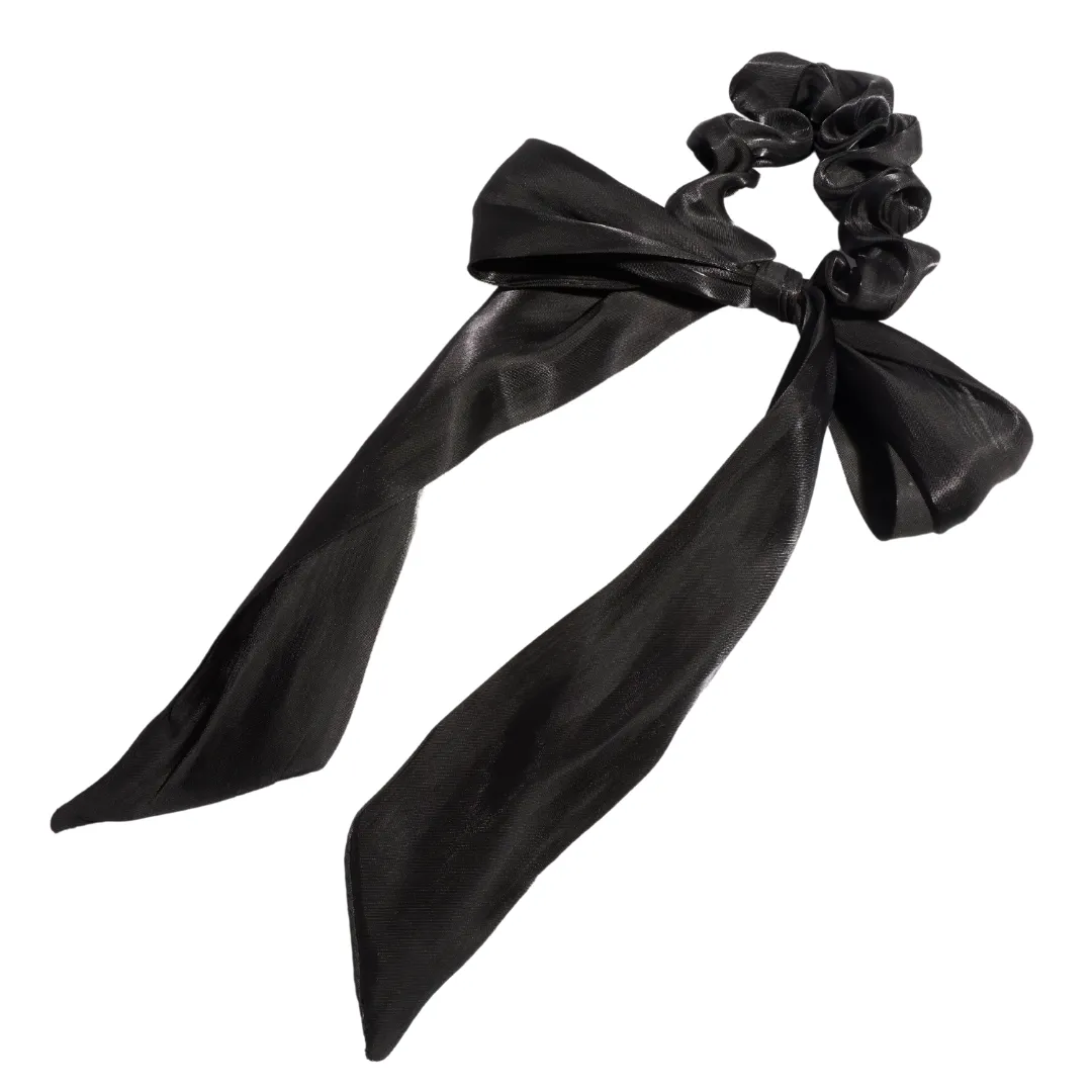Martini Collection Bow Scrunchie