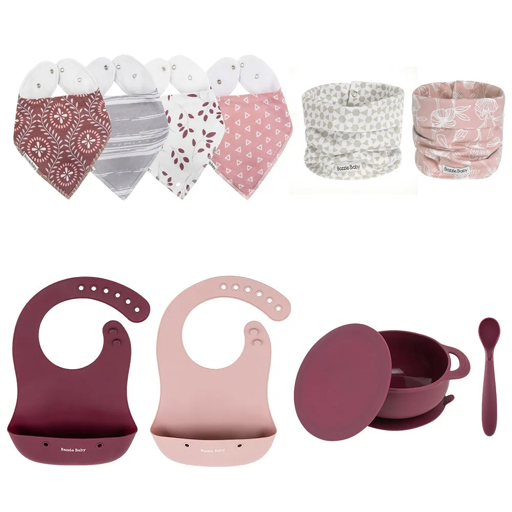 Mauve-a-less Gift Set with gift box packaging