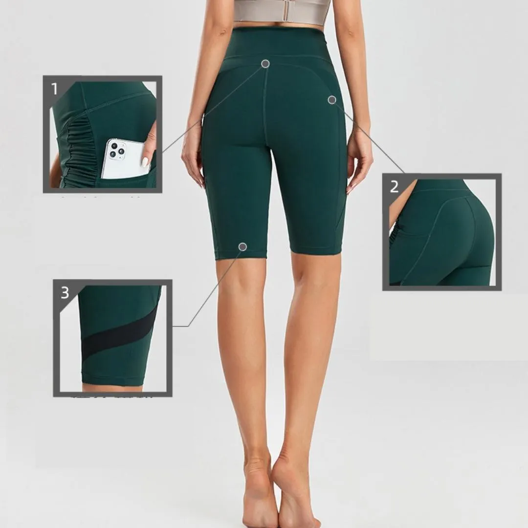 Max Comfort Capri Leggings with Pockets