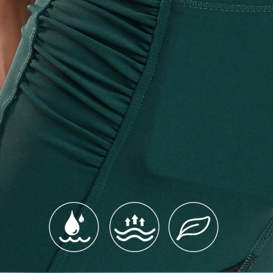 Max Comfort Capri Leggings with Pockets