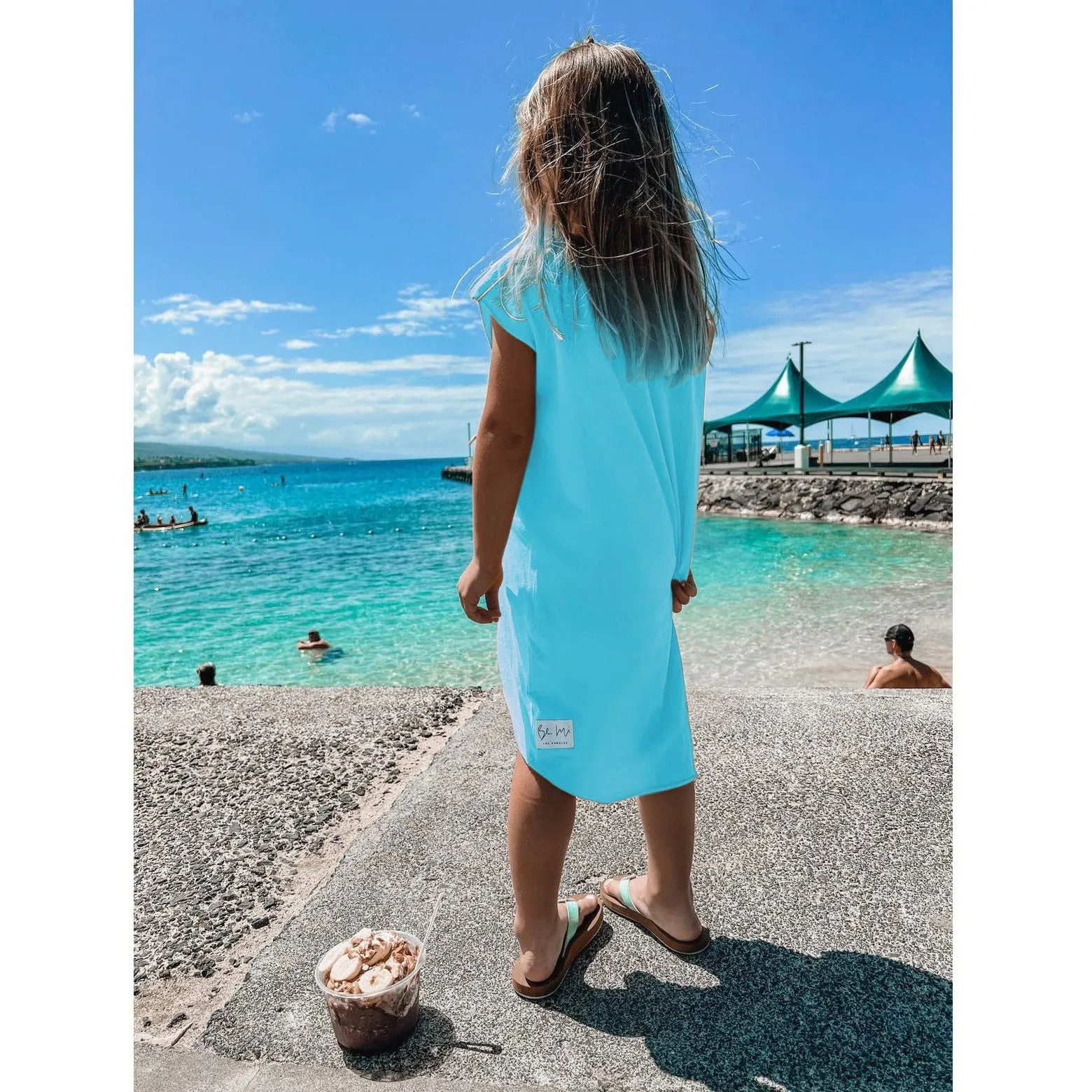 Maya Tee Dress