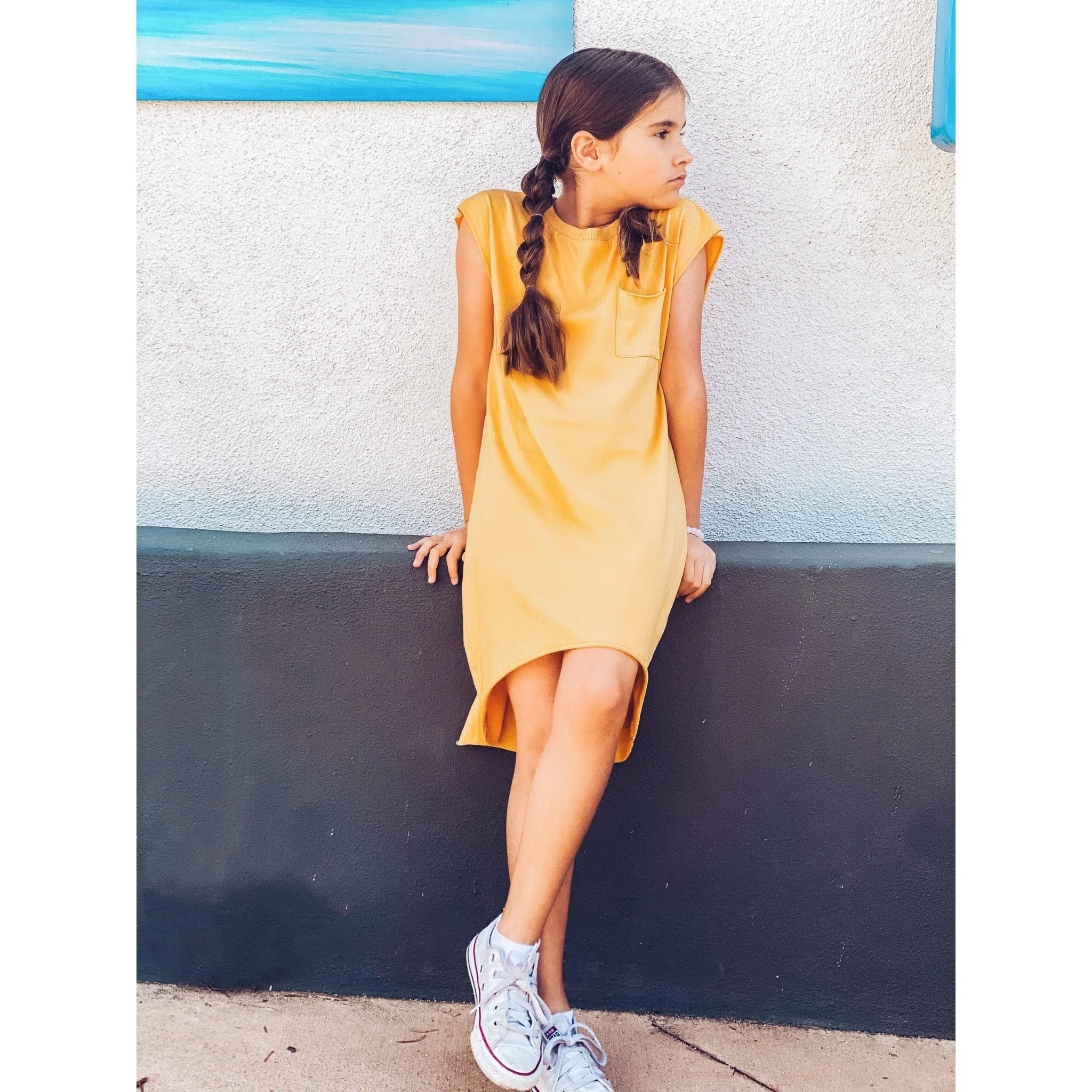 Maya Tee Dress