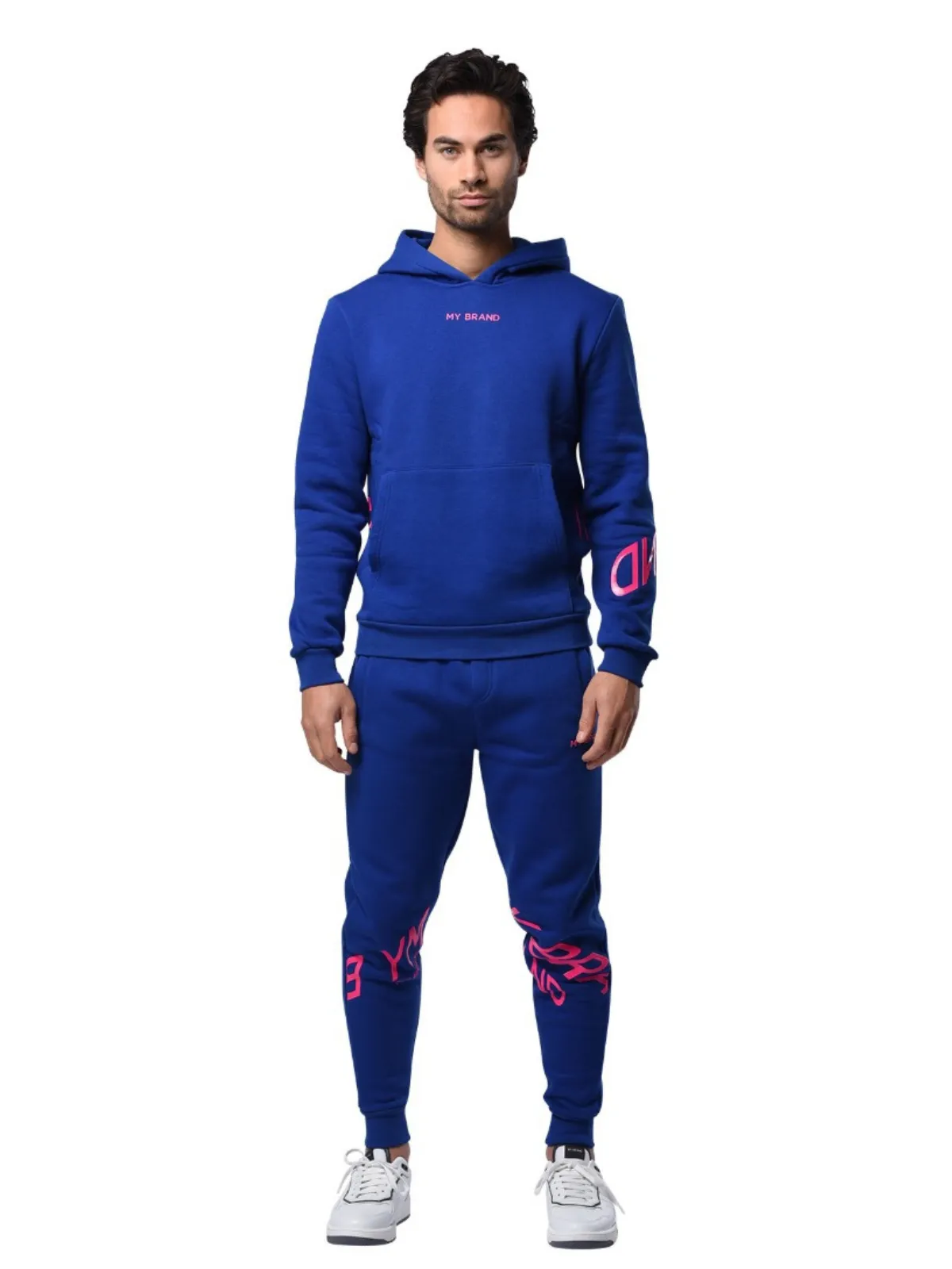 Mb Knees Joggingsuit | KOBALT BLUE