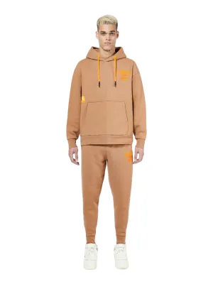 Mb Varsity Joggingsuit | CAMEL